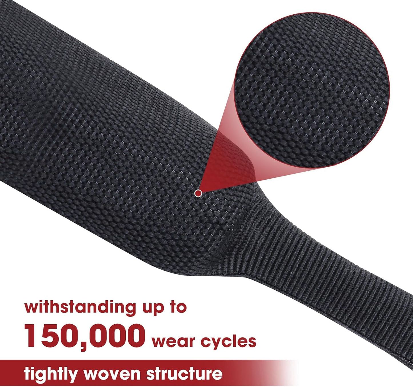 Heat Shrink Wire Loom 2:1 Shrinkable Braided Cable Sleeve 2 Inch ID-25ft Abrasion Protection Flexibility Fabric Wiring Harness Cover Sheath