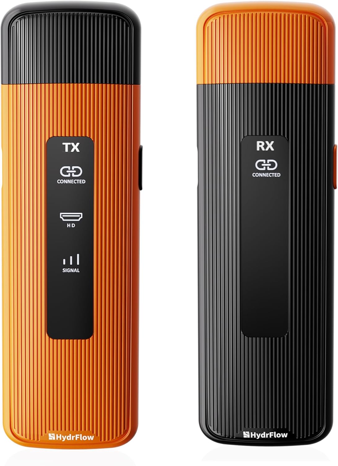 2025 Upgrade Wireless HDMI Transmitter and Receiver 328FT/100M, 2.4G/5G Wireless HDMI with LED Display, 4K Decode 1080P 60Hz, Plug&Play for Video and Audio to Monitor from PC/Mac/iPad/iPhone Pro Max