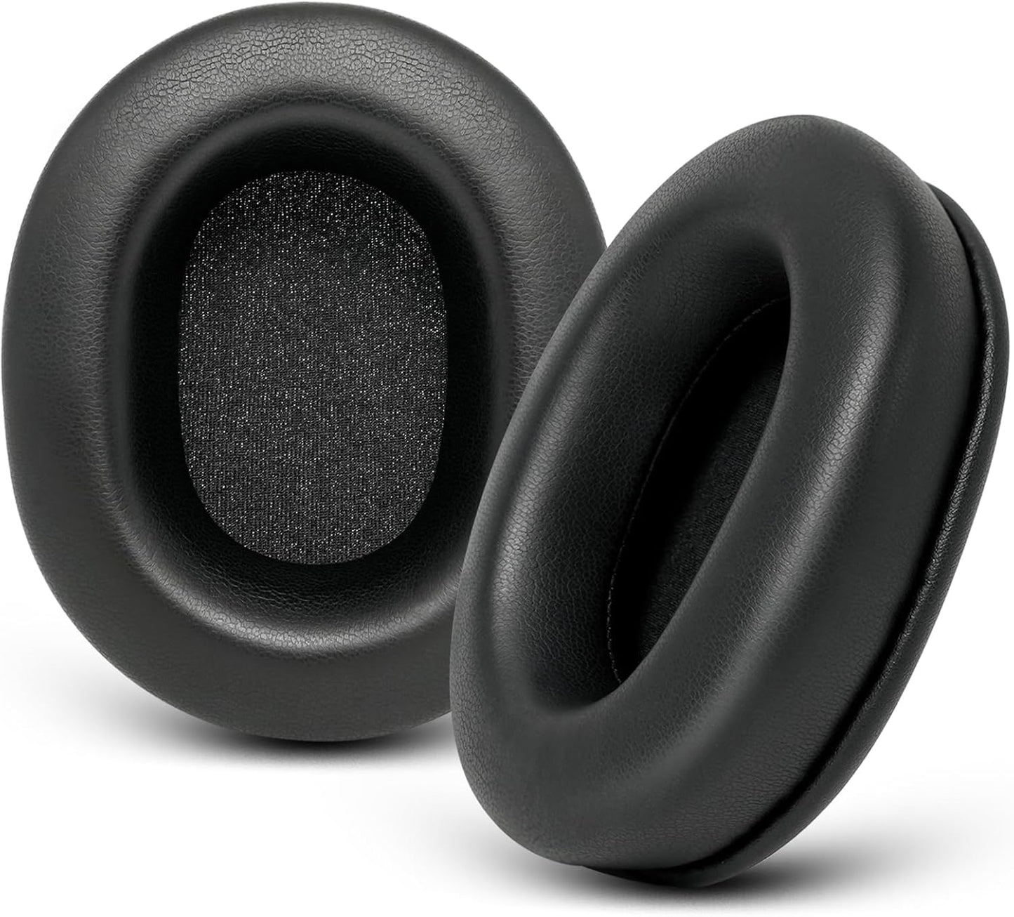 Earpads Replacement for Audio Technica M50X, GVOEARS Ear Cushions for HyperX Cloud/Alpha, for ATH M50X M40X Turtle Beach Stealth & More Headphones with Thick Foam/Soft Leather