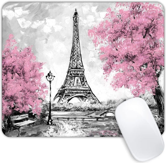 Eiffel Tower Mouse pad Customized Mousepad Non-Slip Rubber Base Mouse Pads for Computers Laptop Office Desk Accessories Mouse pad