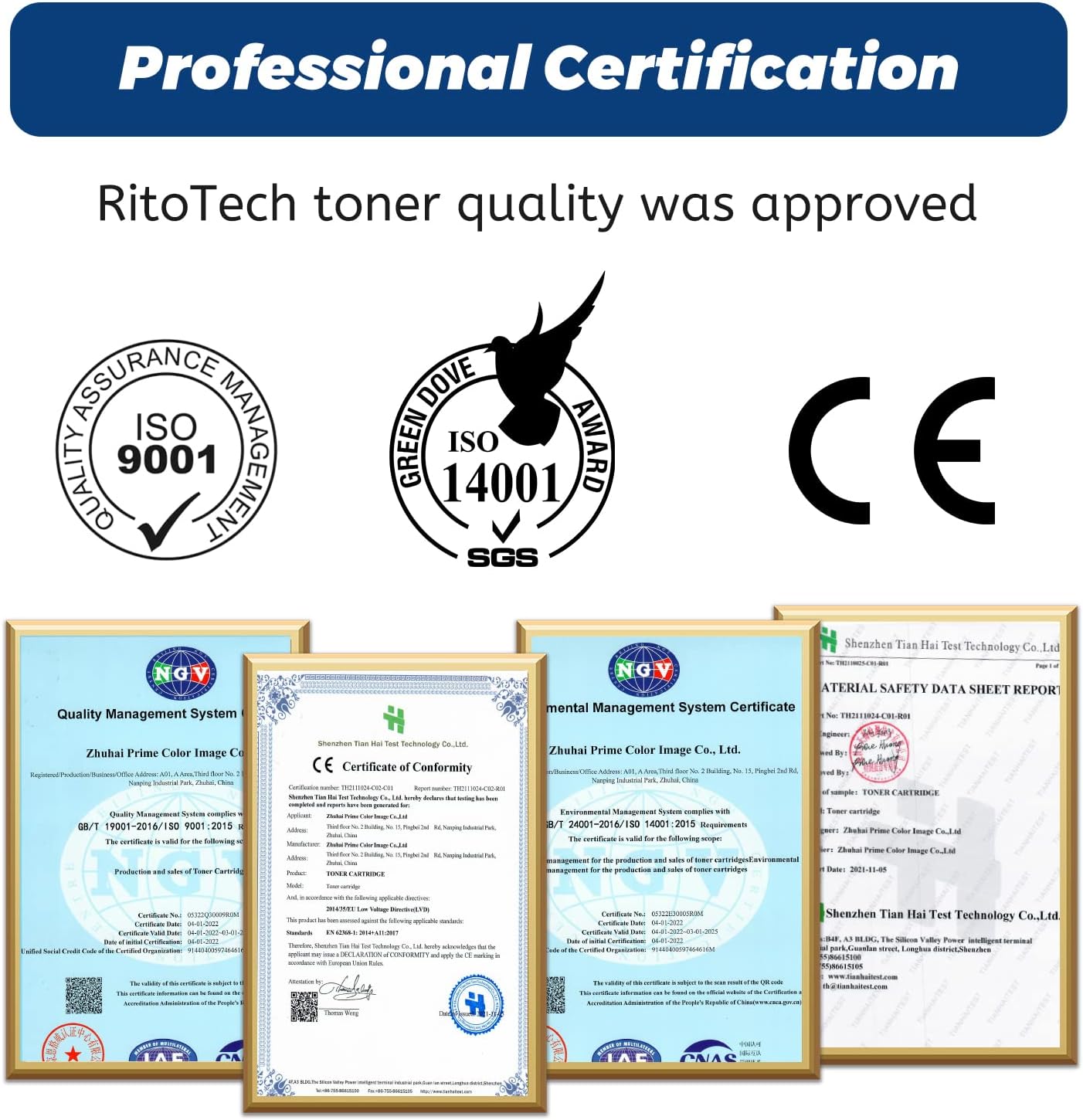 312A Black Toner Cartridge,Compatible for HP 312X CF380A CF380X for HP Laserjet Pro MFP M476dw M476dn M476nw MFP M476 Series Printer,2 Pack