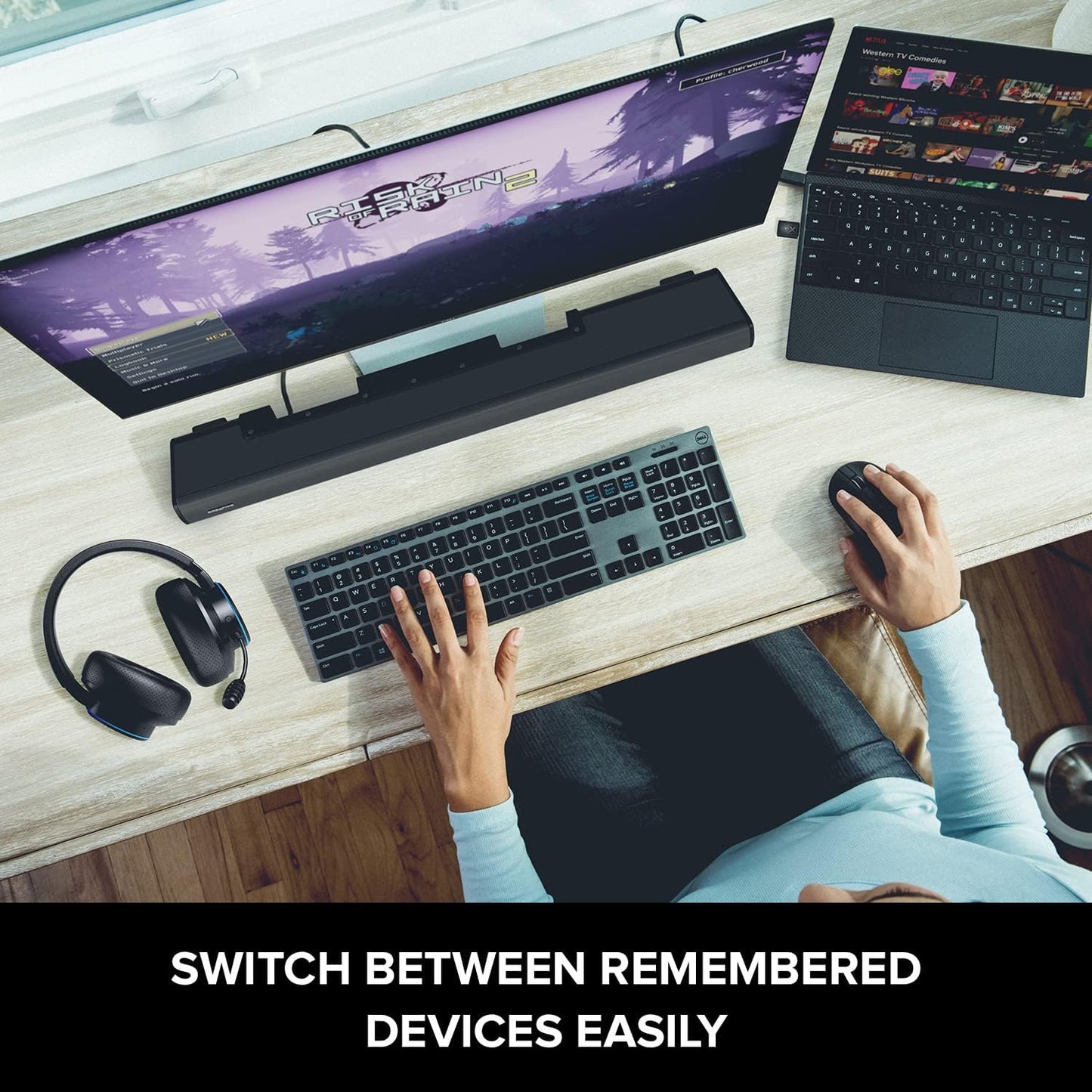 Creative BT-W3X Smart Bluetooth 5.3 Audio Transmitter with aptX HD, High-Definition 24-bit / 48 kHz Audio, Device-Switching Function, Works with PC/Mac/Gaming Consoles