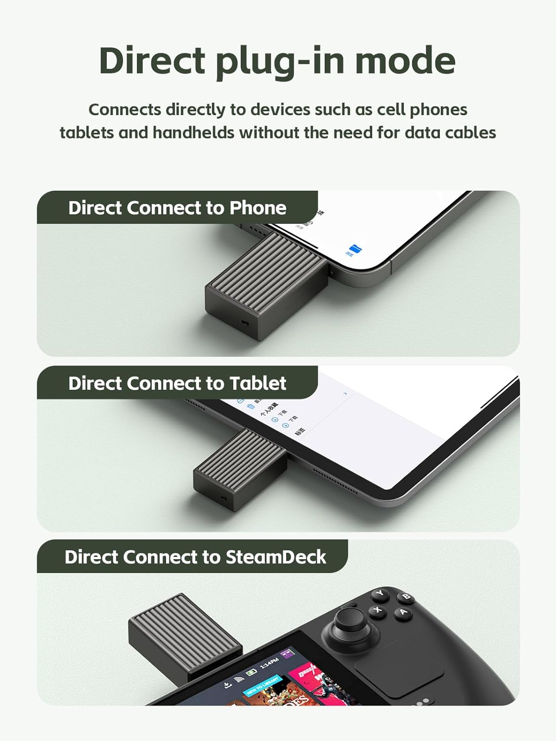 Hagibis 2230 M.2 NVMe SSD Enclosure with Cooling Fan for iPhone 16 15 Pro Max ProRes, USB 3.2 Gen 2 10Gbps to NVMe PCI-E External M.2 SSD Case for MacBook Laptop iPad Android