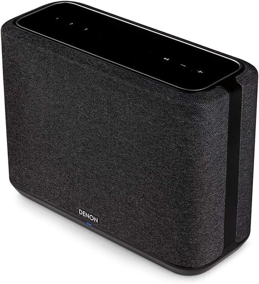 Denon Home 250 Wireless Smart Speaker – Mid-Size, Stereo Sound, Wi-Fi & Bluetooth, HEOS Built-in, Alexa Built-in, Siri & AirPlay 2, Spotify Connect, Multi-Room Support, Black