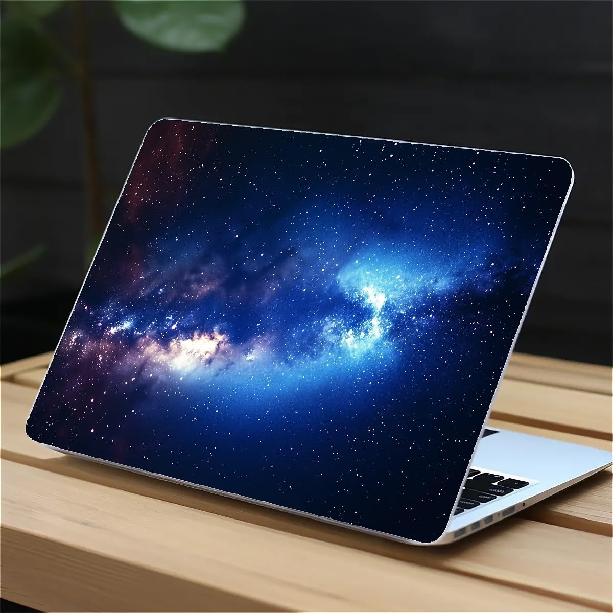 Compatible with MacBook Air 13.3 13.6 Inch Case 2022 2021 2020 2019 Plastic Hard Shell Case Cover,13.3 Pro(A1706/A1708/A1989/A2159/A2289/A2338), Milky Way Galaxy