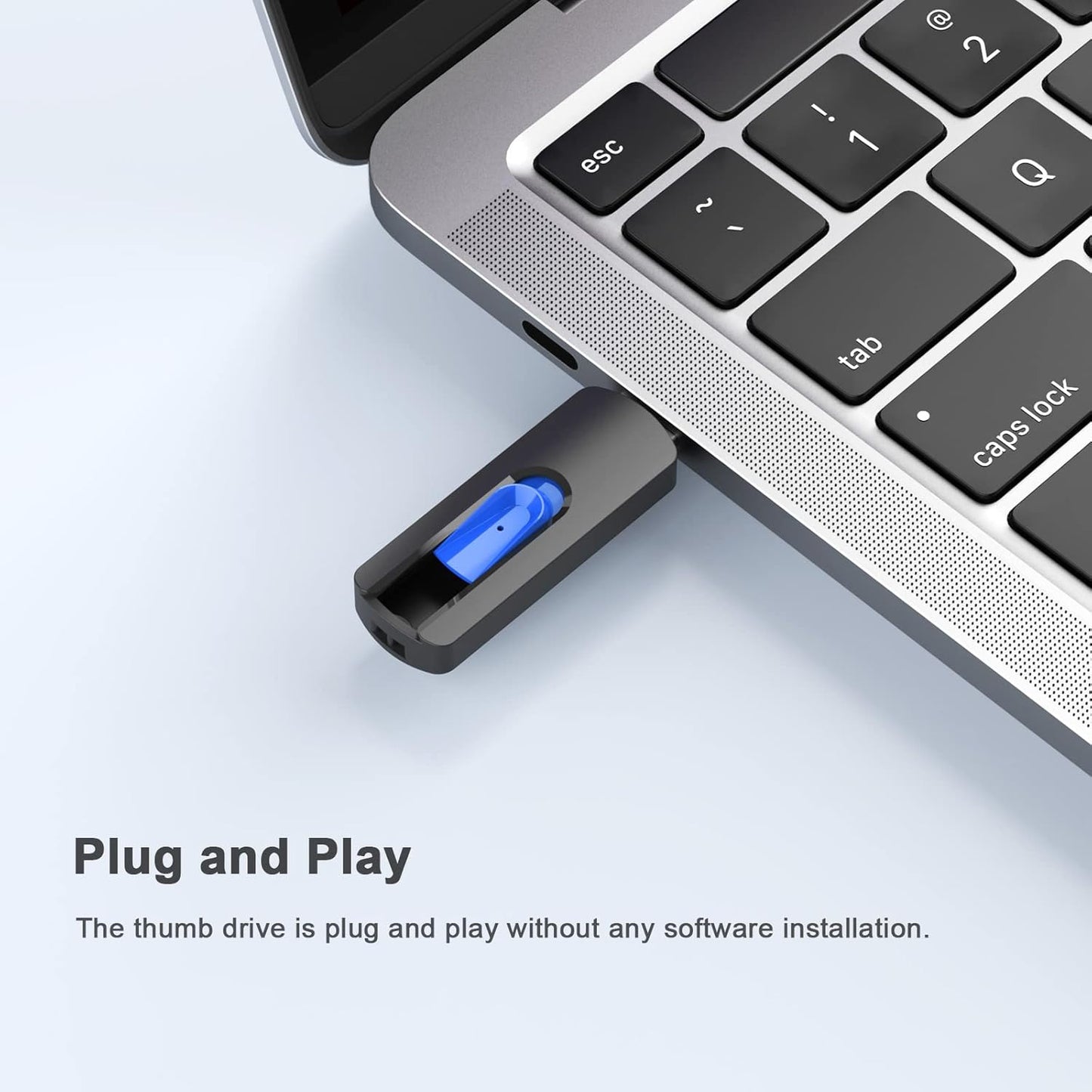 JUANWE USB Flash Drives 128GB 2 Pack 3.0 Flash Drive High Speed Thumb Drive Retractable Slide Memory Sticks for Computers Zip Drive USB Backup Jump Drive with Lanyard Hole