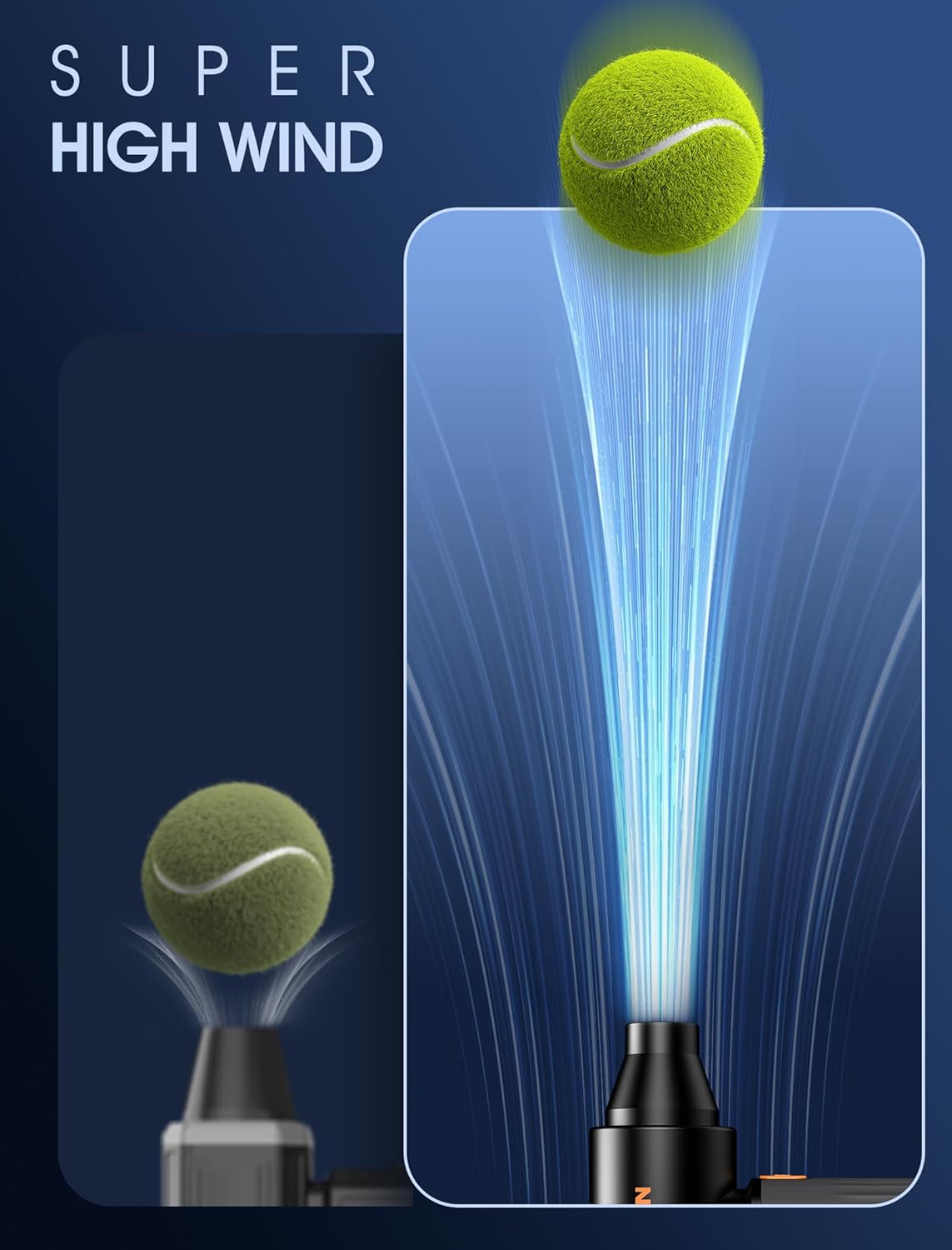 Compressed Air Duster, 260000RPM Cordless Electric Air Blower with Brushless Motor, 3-Speed Adjustable & Rechargeable – Powerful Dust Cleaner for Keyboard, Computer, Car, Outdoor, Air Bed