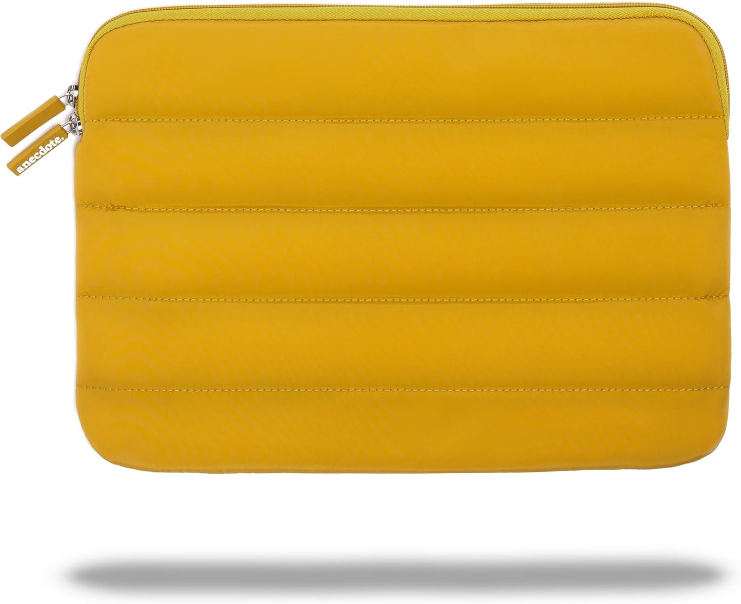 ANECDOTE Laptop Case 13-14 Inch – A Perfect Laptop Sleeve That is Compatible with MacBook Air/Pro and iPad Pro 12.9 – Fits in Your Bag, Made of 100% Nylon with Aesthetic Design (Marigold)
