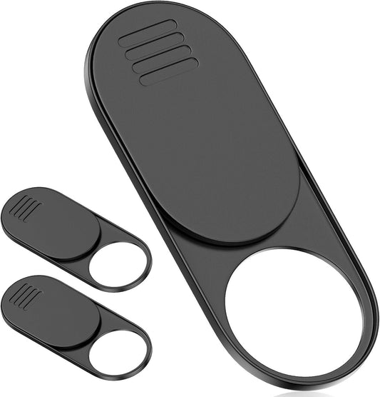 Webcam Cover,Ultra-Thin Camera Cover Slide for Laptop,MacBook,Computer,iMac,iPad, Cell Phone and Tesla Model 3/Y Interior Cabin Camera.0.03inThick Web Blocker Protect Your Privacy and Security