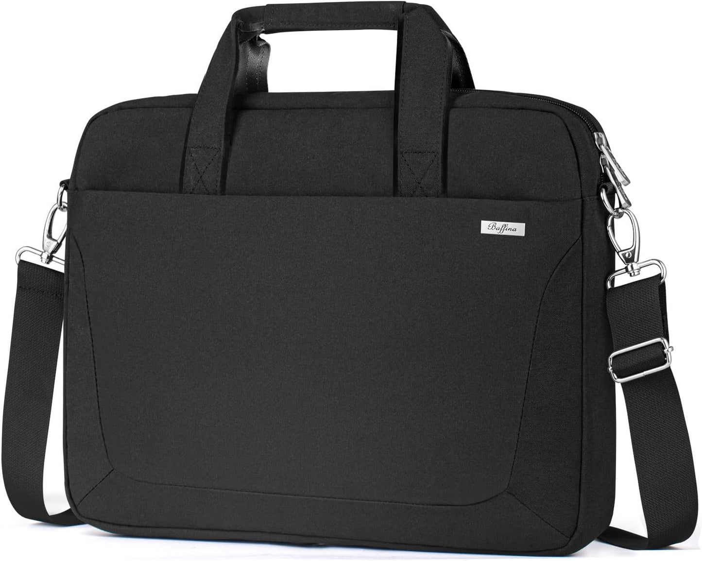 Laptop Shoulder Bag 15.6 16 17.3 Inch for Men Women,Waterproof Computer Carrying Case Messenger Bag Briefcase Work