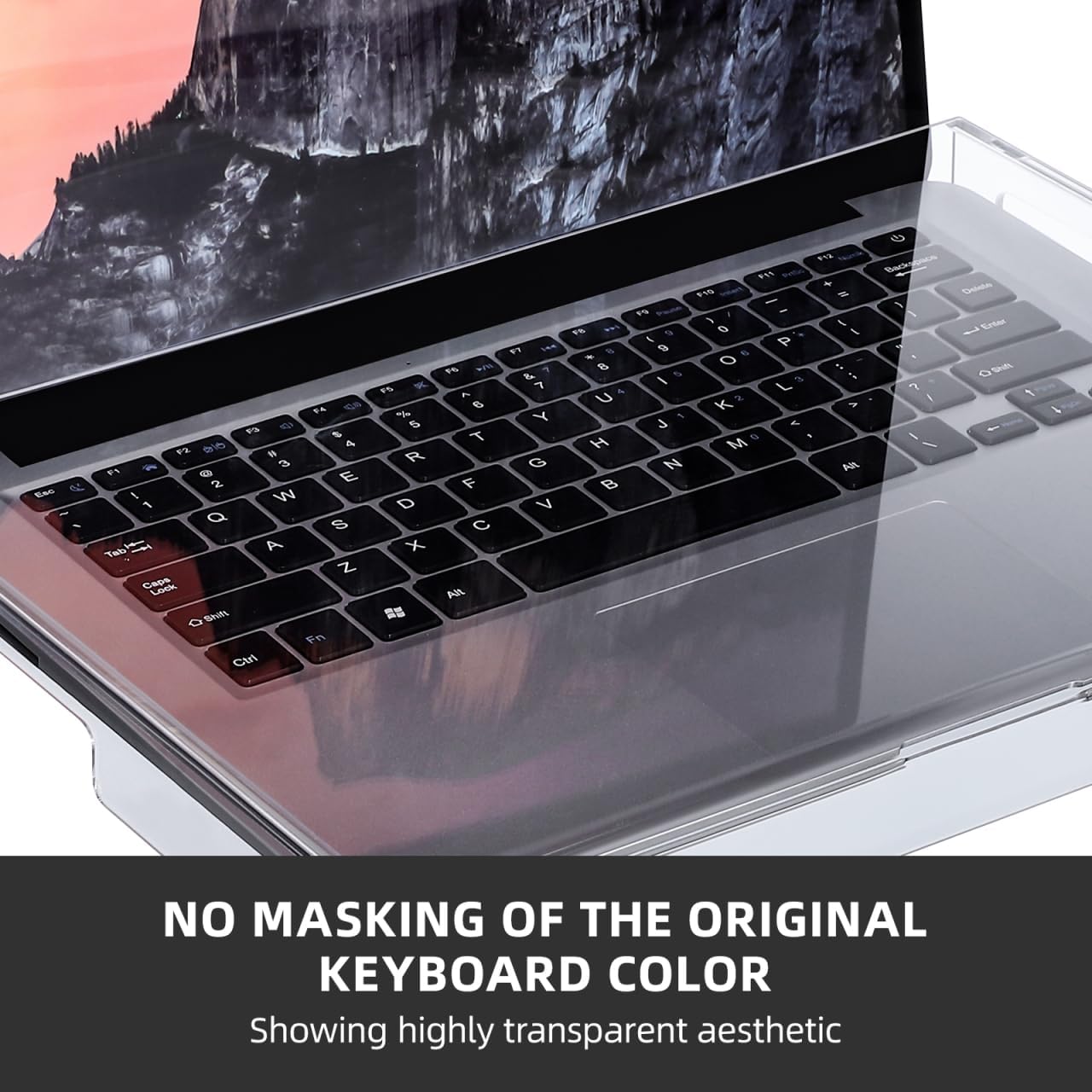 Keyboard Cover Clear Protective Film Mouses for Laptops Laptop Keyboard Covers Mechanical Keyboard Case Laptop Keyboard Protector Gaming Keyboard Cover Acrylic Transparent