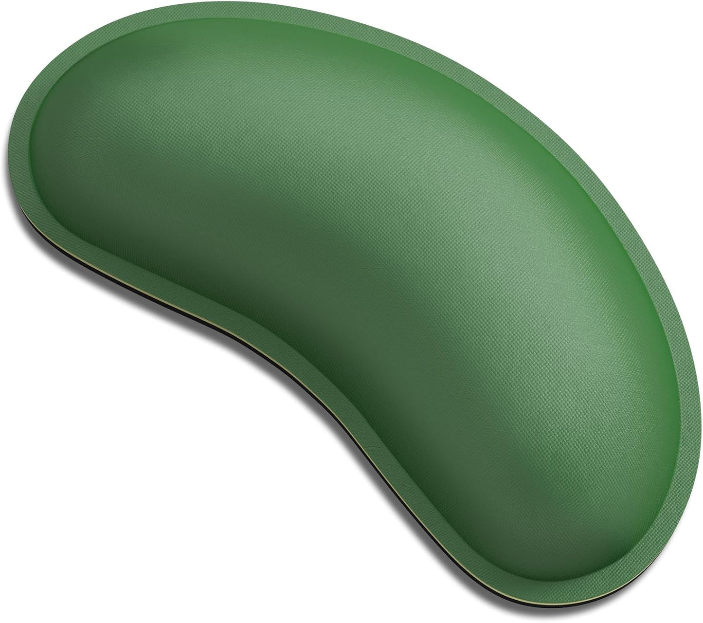Dapesuom Mouse Wrist Rest, Ergonomic Memory Foam Mouse Wrist for Computer Desk Mats Support, Hand Rest Pad Cushion for Gaming, Office, Laptop, Men, Women, Pain Relief & Easy Typing, Forest Green