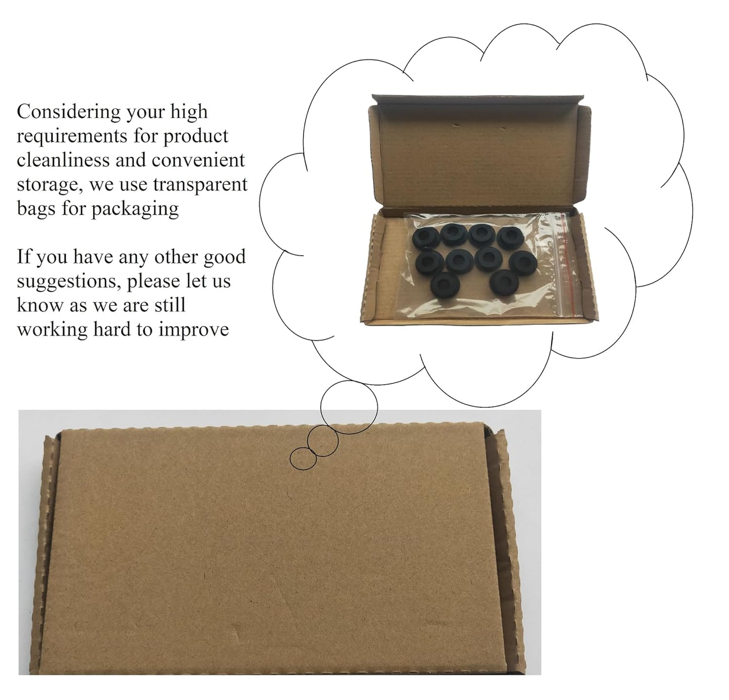 20 pcs 3/8" Drill Hole，1/4" ID Black Silicone Top hat Rubber Grommets for Wiring，Automotive，Firewall，Hole Plug，Desk，Screw，Water and Gas Pipe，Drain，House Siding，Cable Bushing，Glass，Wire Plug