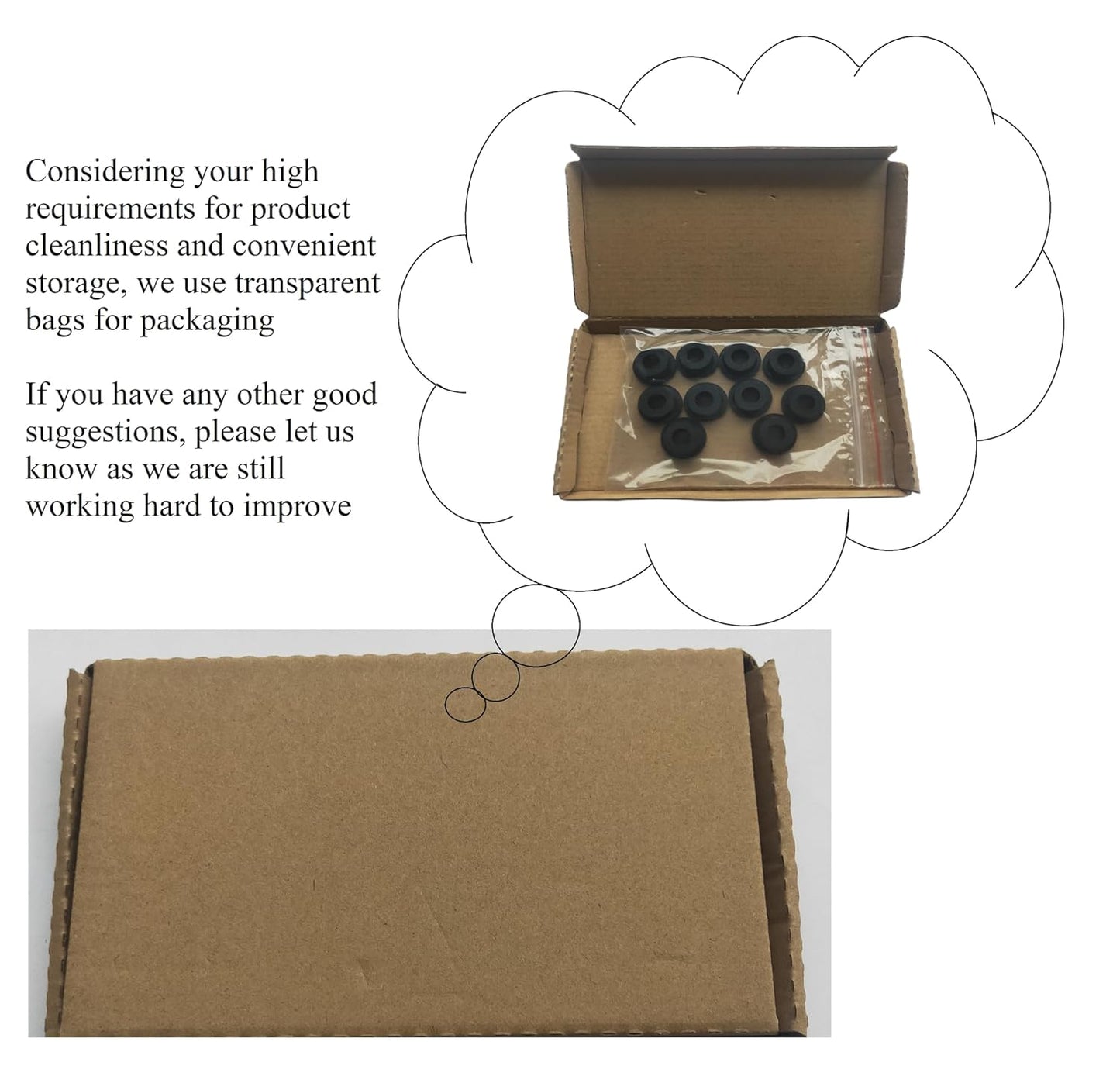 2 pcs 3" Drill Hole，2-1/2" ID Black Silicone Top hat Rubber Grommets for Wiring，Automotive，Firewall，Hole Plug，Desk，Screw，Water and Gas Pipe，Drain，House Siding，Cable Bushing，Glass，Wire Plug