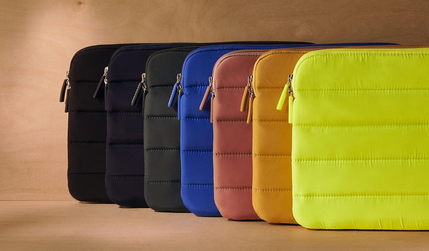 ANECDOTE Laptop Case 13-14 Inch – A Perfect Laptop Sleeve That is Compatible with MacBook Air/Pro and iPad Pro 12.9 – Fits in Your Bag, Padded and proective with an Aesthetic Design (Forest Green)