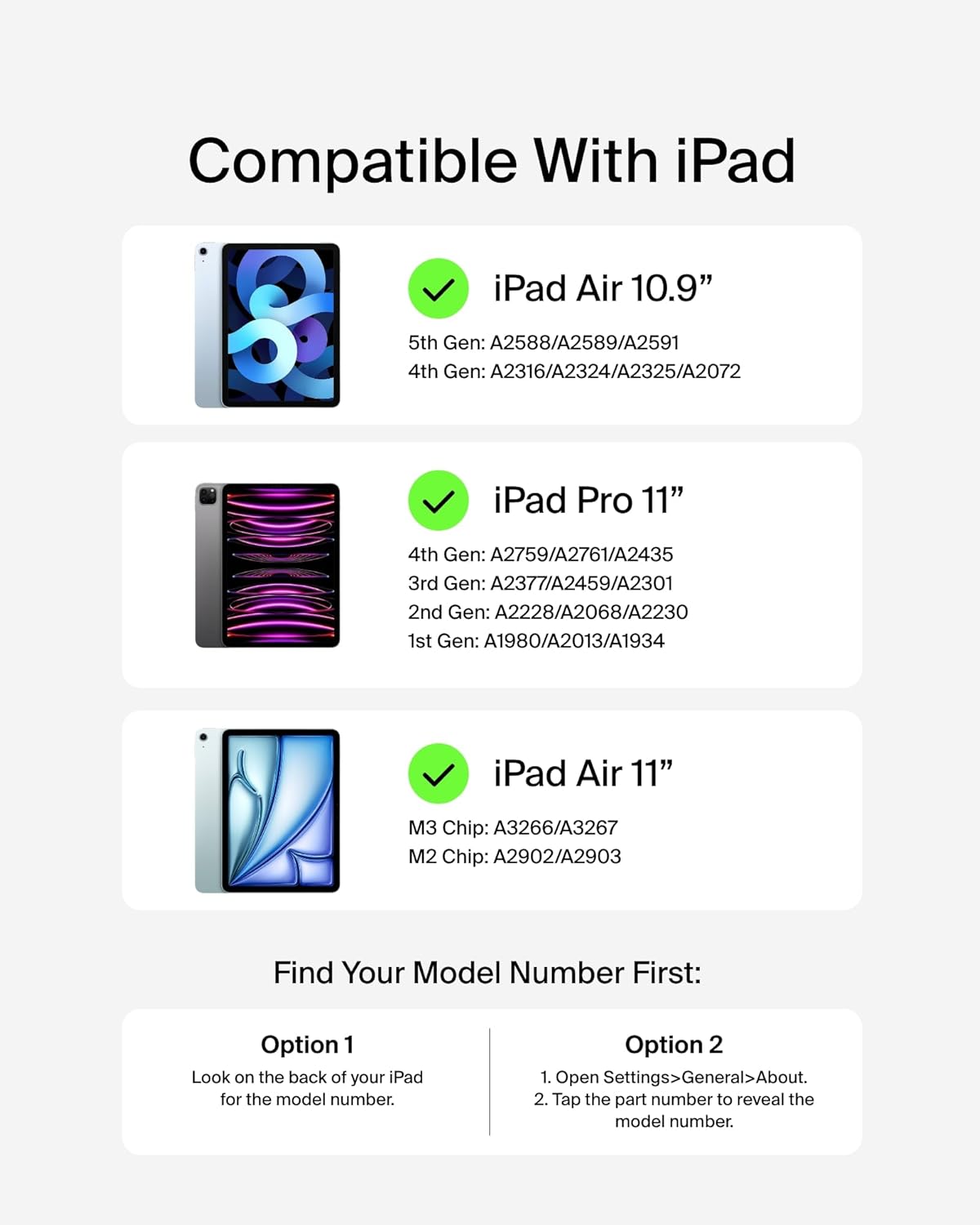 Belkin Everyday Keyboard Case w/Cradle, Backlit Bluetooth Keyboard, Multi-Gesture Controls, Magnetic Apple Pencil Storage Compatibility, & Multimedia Keys for iPad Air 10.9" & iPad Pro 11" - Black