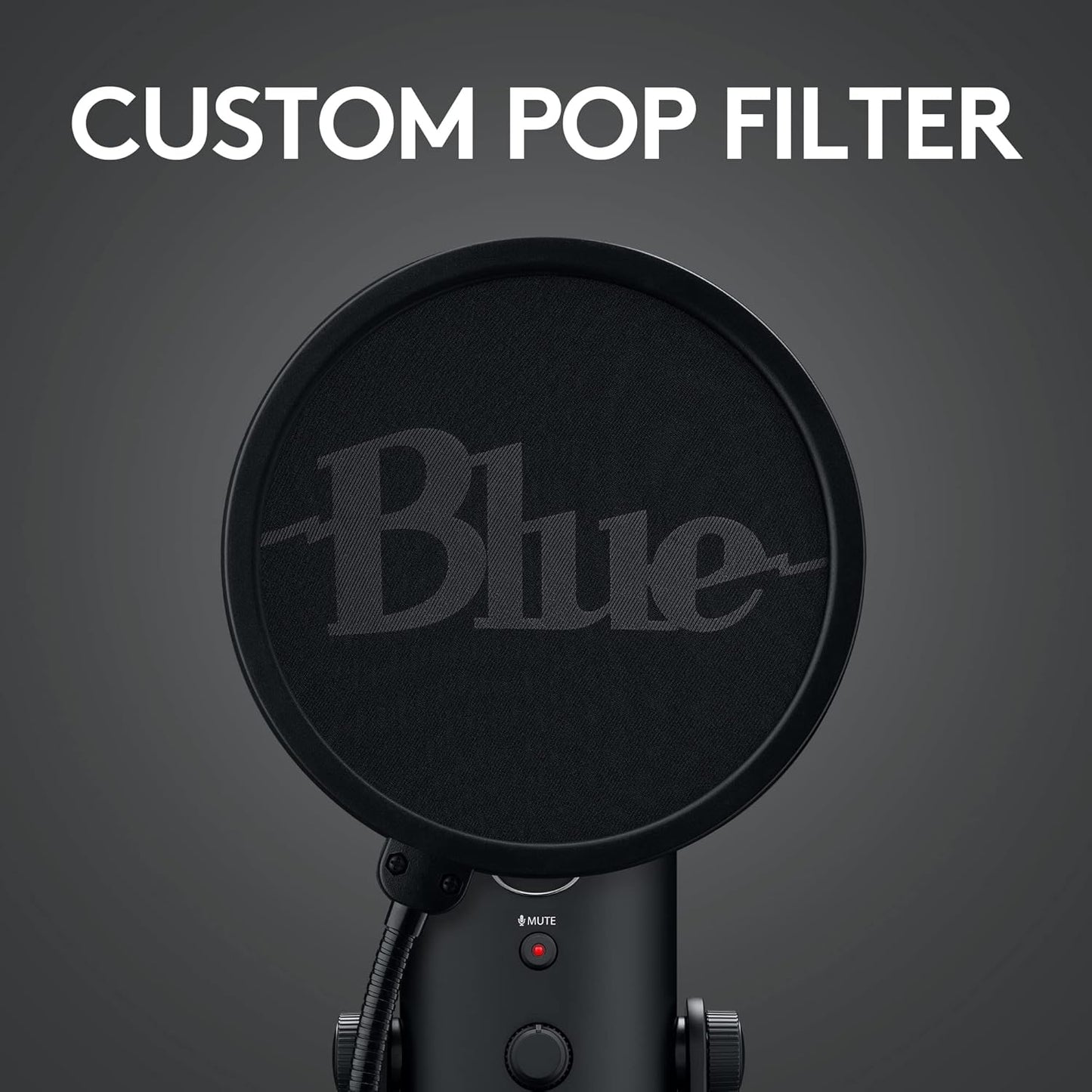 Blue Yeti Streaming Micophone Kit with Microphone for PC/Mac/PS4/PS5