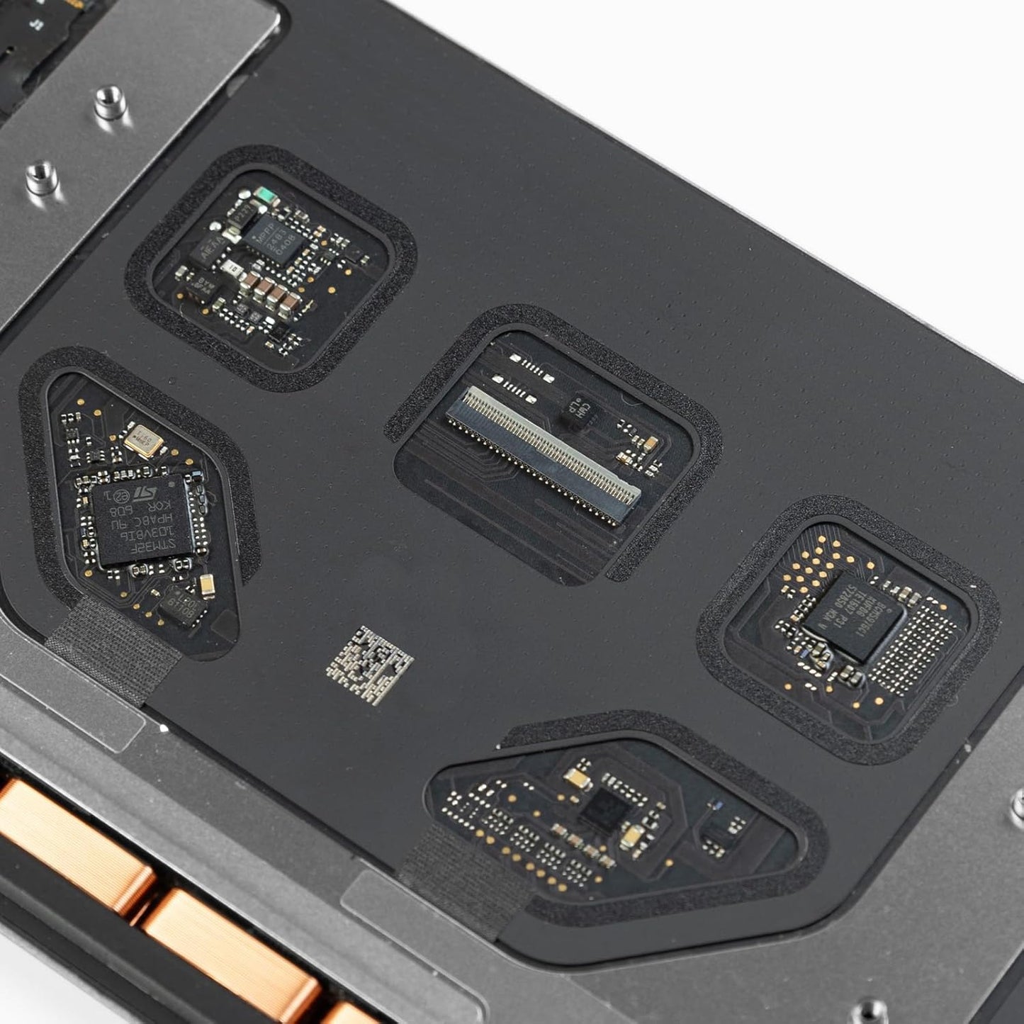 HAWSON A1706 Trackpad Replacement for MacBook Pro Retina 13" A1706 Trackpad Touchpad with Flex Cable 2016-2017 (Space Gray)