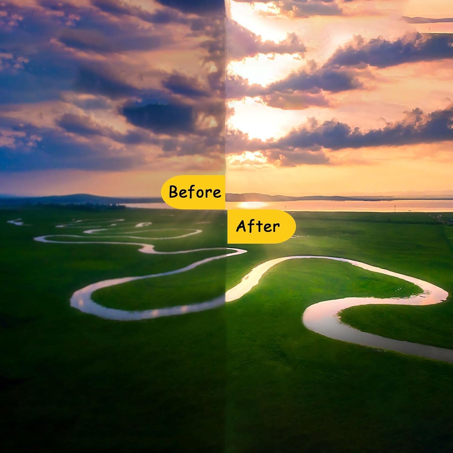 37mm CPL Phone Camera Lens, Universal Phone Camera Polarizer Filter Clip-On Mobile Polarizer Lens, Polarized Lens Compatible with Most Mobilephone Models