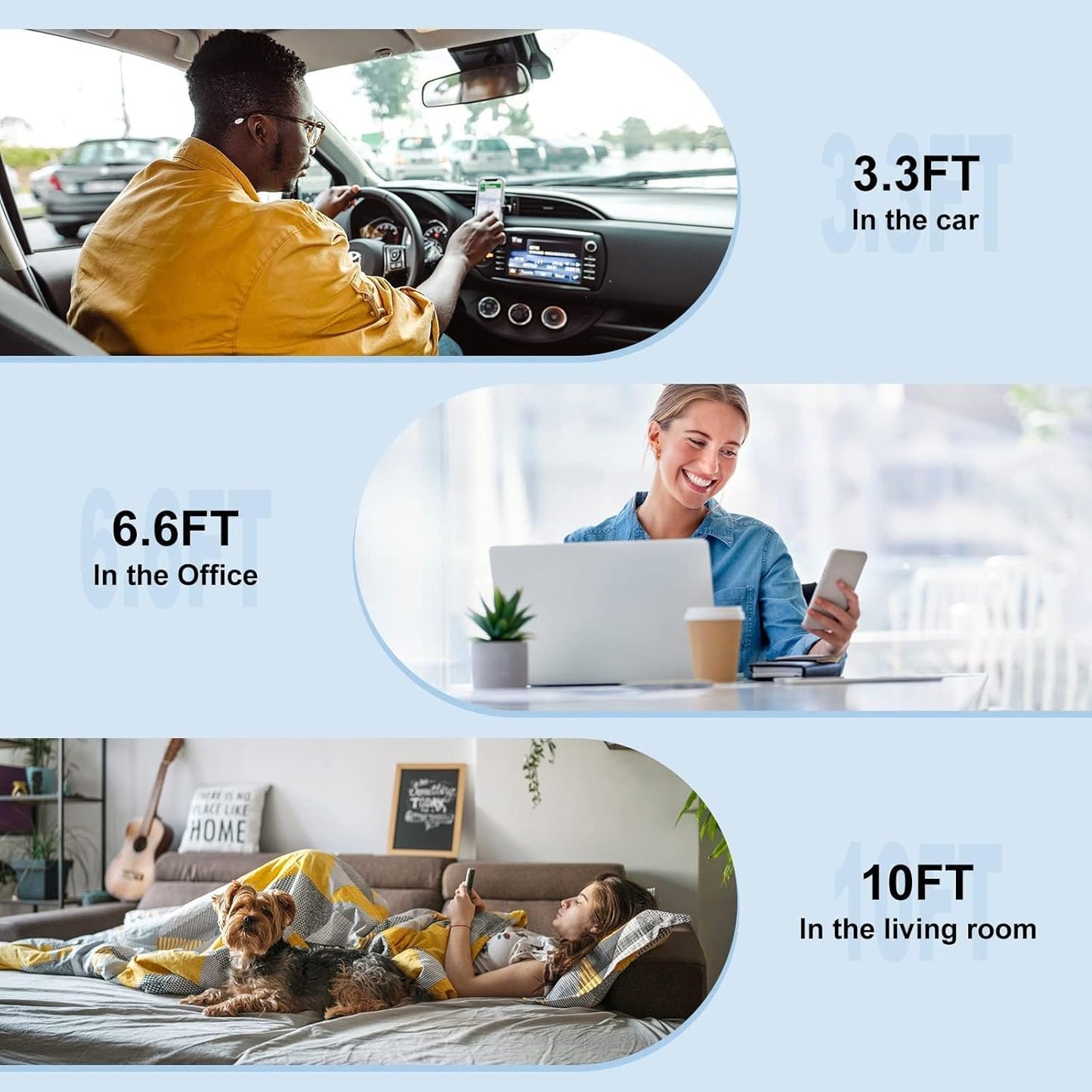 3-Pack Pink [3.3FT+6.6FT+10FT] 60W USB C to USB C Cable, Type C Fast Charging Cable for iPhone 16 15 Pro Plus Pro Max，for Galaxy S24 S23, for iPad Pro/Air, for MacBook Pro/Air and More