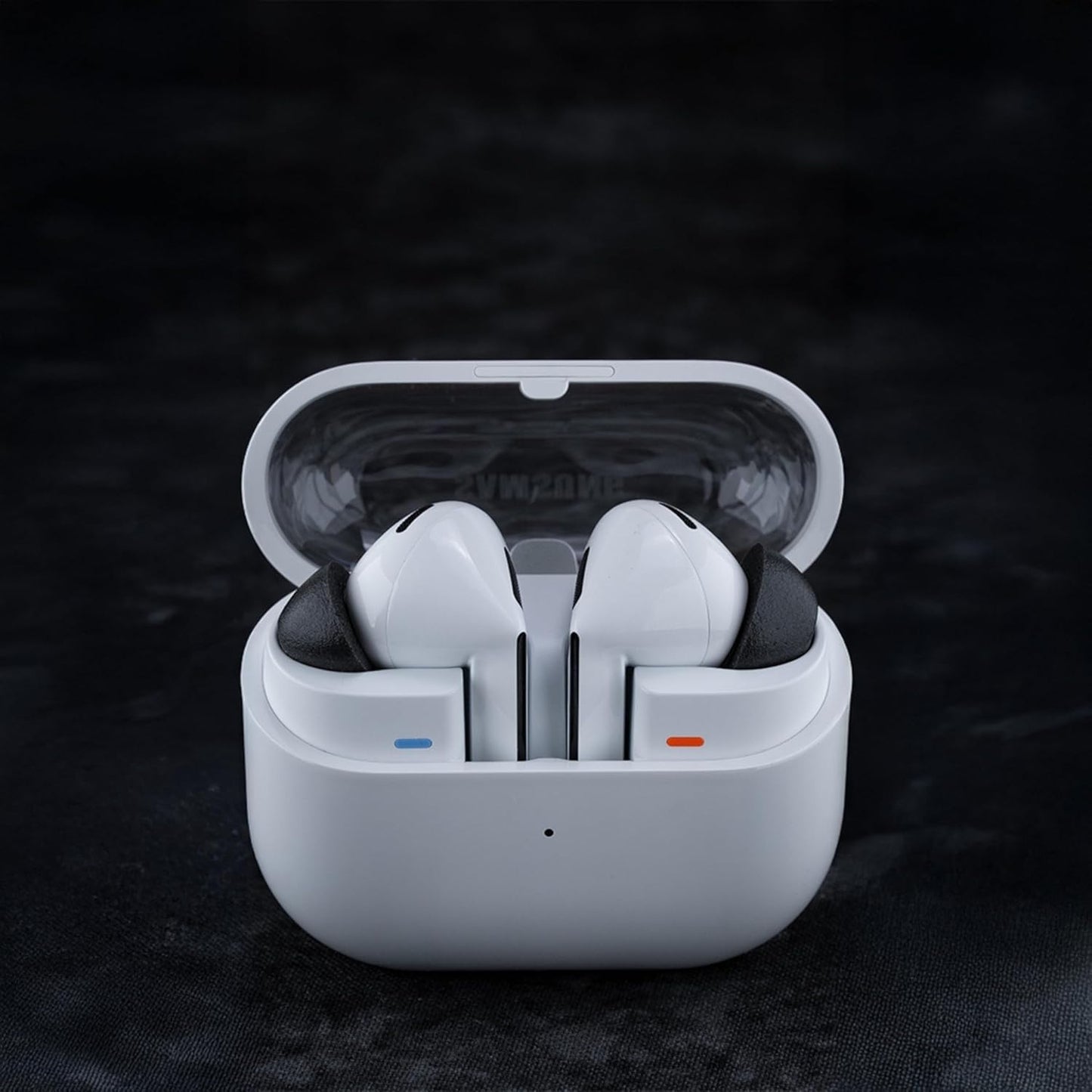 Comply TrueGrip MAX | Premium Memory Foam Replacement Earbud Tips for Samsung Galaxy Buds3 Pro | Long Lasting Comfort, MAX Durability, Secure Fit, Superior Noise Isolation| Black (Small) (1 Pair)