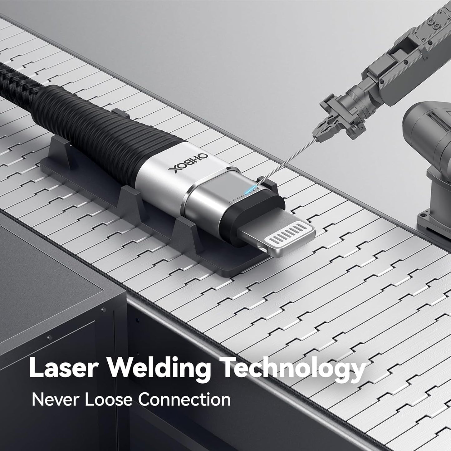 Extra Long iPhone Charger Cord 15FT 2Pack, Apple MFi Certified USB A to Lightning Cable Braided Fast Charging Cord Compatible with iPhone14/13/12/11 Pro Max/Pro/XS Max/XS/XR/X/8 Plus/8/7/iPad/iPod