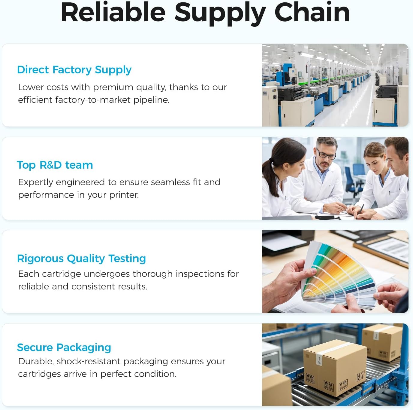 046H Toner Cartridge Set with Chip High Capacity Replacement for Canon CRG-046H 046 Toner Cartridges Compatible with LBP654Cdw MF731Cdw MF733Cdw MF735Cdw Printer (Black Cyan Yellow Magenta, 4-Pack)