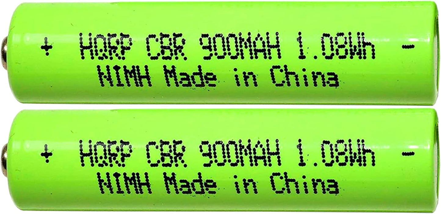 HQRP 50-Pack Battery for Panasonic Cordless Telephone 1.2V Battery HHR-75AAA/B, BK30AAABU, VTech BT205662, Outdoor Solar Garden Lights, TV Remote Control and Household Devices Replacement