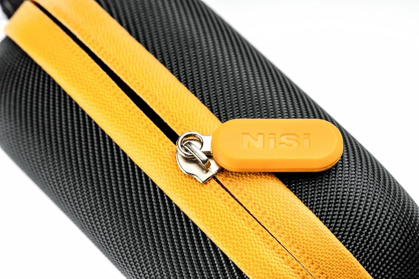 NiSi - Caddy II Circular Filter Case, Portable and Lightweight Camera Lens Pouch for 8 Filters, Fits Up to 95mm, Waterproof and Shockproof, Larger Opening Lens Bag, Caddy Case with Metal Hanging Clip