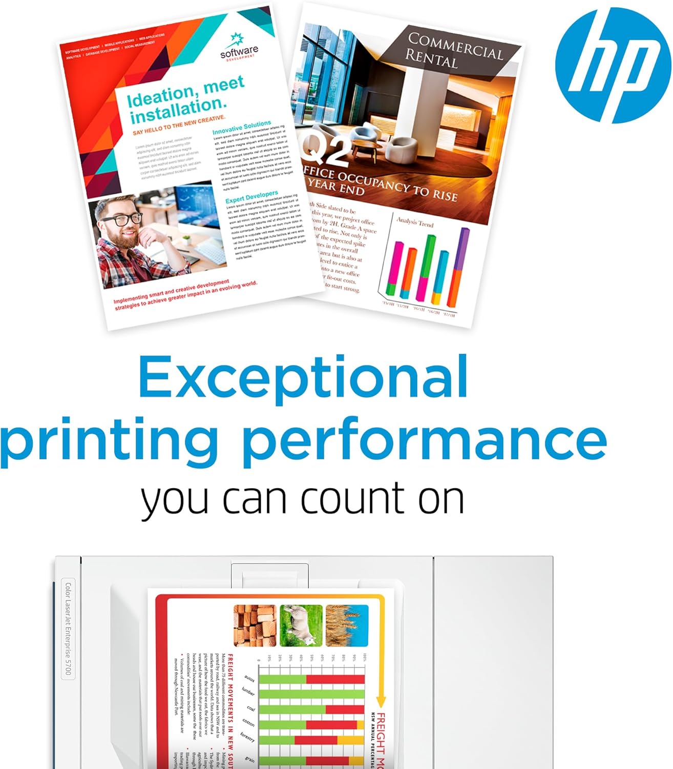 HP 212A Cyan Toner Cartridge | Works with HP Color LaserJet Enterprise M554, M555 Series, HP Color LaserJet Enterprise MFP M578 Series | W2121A