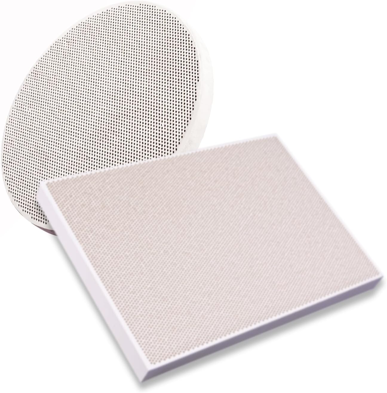 Honeycomb Ceramic Soldering Plates Jewelry Soldering Blocks Ceramic Soldering Plates Soldering parts, Jewelry making, Tools for smelting and casting, etc.