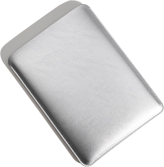 Laptop Sleeve 15 Inch 16Inch Compatible with MacBook Pro 16 A2991 M3 A2780 A2485 A2141 MacBook Pro Retina 15 Color Silver