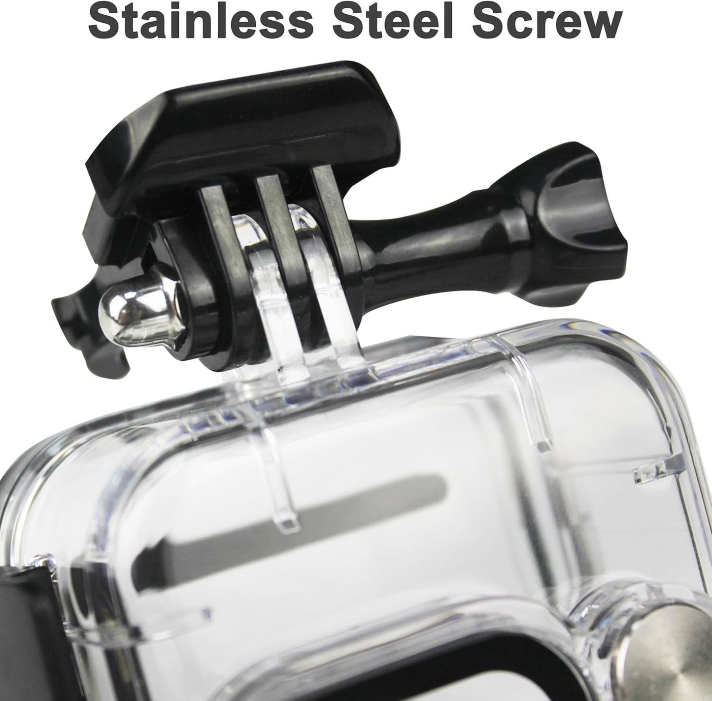 FitStill 60M/196FT Underwater Waterproof Protective Case Compatible for Go Pro HERO11 Black Mini,Monopod Floating Hand Grip Dive for Hero 11 MINI Action Camera Accessory Kit