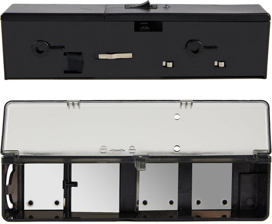 GSS Electric Mouse Trap, Smart Escape-Proof Design Mole Traps, Battery Powered with Alert Light (Only by Batteries)