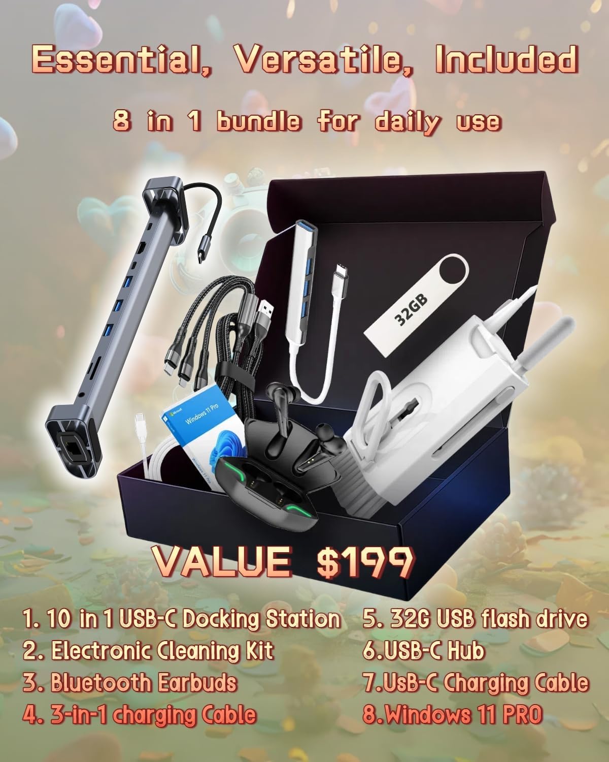 Dell Inspiron 16 Plus Laptop – GeForce RTX 4060, Intel Ultra 7 155H, 16" 2.5K 120Hz Display, Next-Gen AI Copilot, Backlit KB, Win 11 Pro, w/Accessories (64GB DDR5 | 1TB SSD)