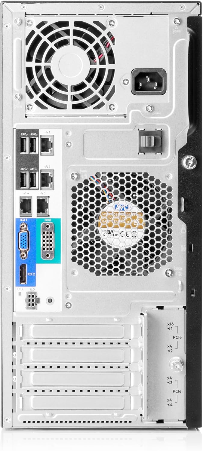 Hewlett Packard Enterprise ProLiant ML30 Gen11 Tower Server with Intel Xeon 6325P, 32GB DDR5, 2x2TB HDD, MR216i-p RAID, 4LFF Bays, 500W PSU (P86770-005)