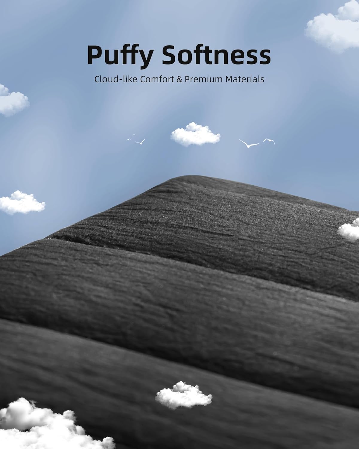 Laptop Case, Sleeve with Handle 360° Protectivie Puffy Laptop Sleeve Compatible with MacBook, Dell, HP