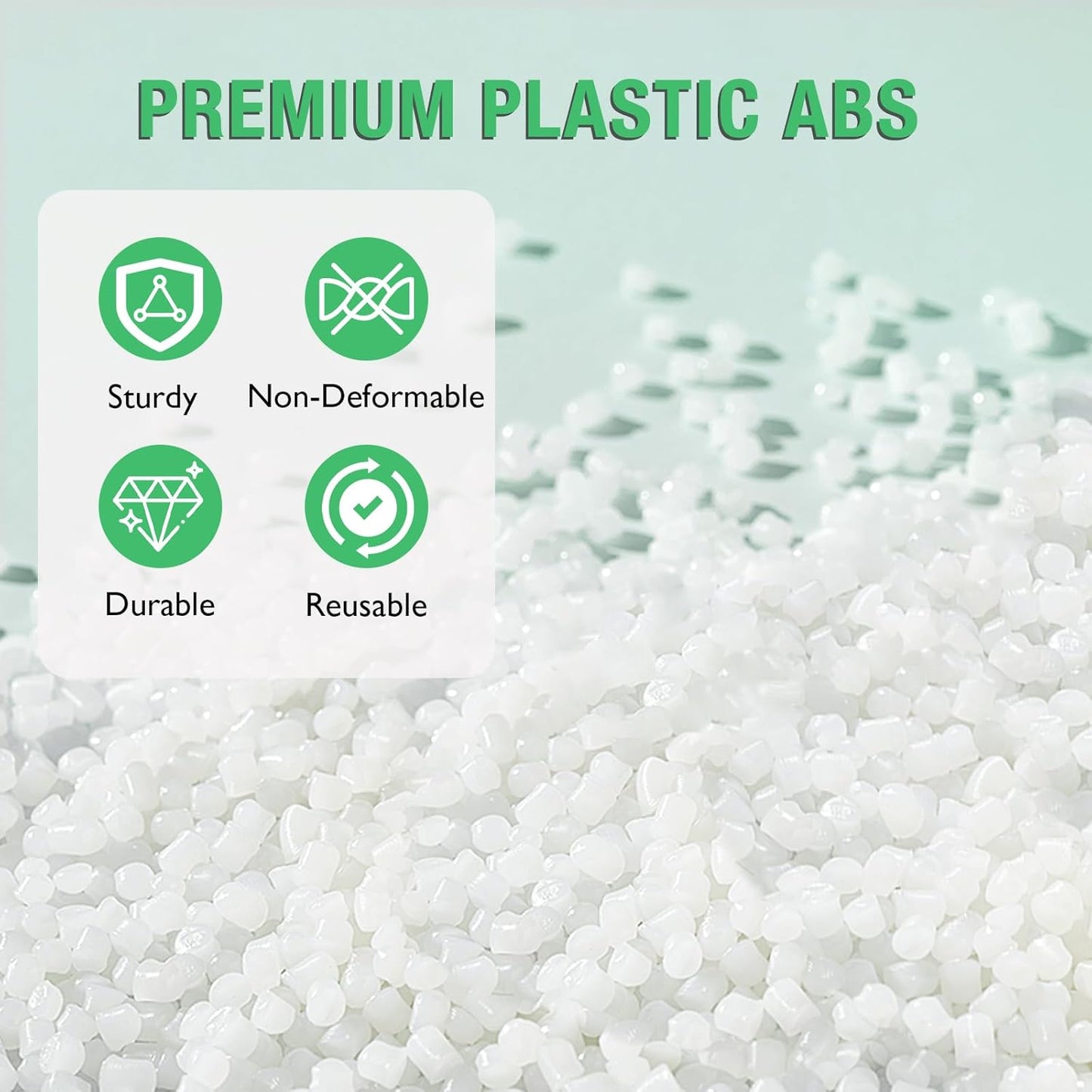 10 Pcs Desk Grommet 2-1/16" / 53 mm, Desk Cord Hole Cover, Cable Grommet ABS Plastic, Desk Hole Grommet for Home & Office Pc, Detachable Cable Cord Organizer-Silver Sand