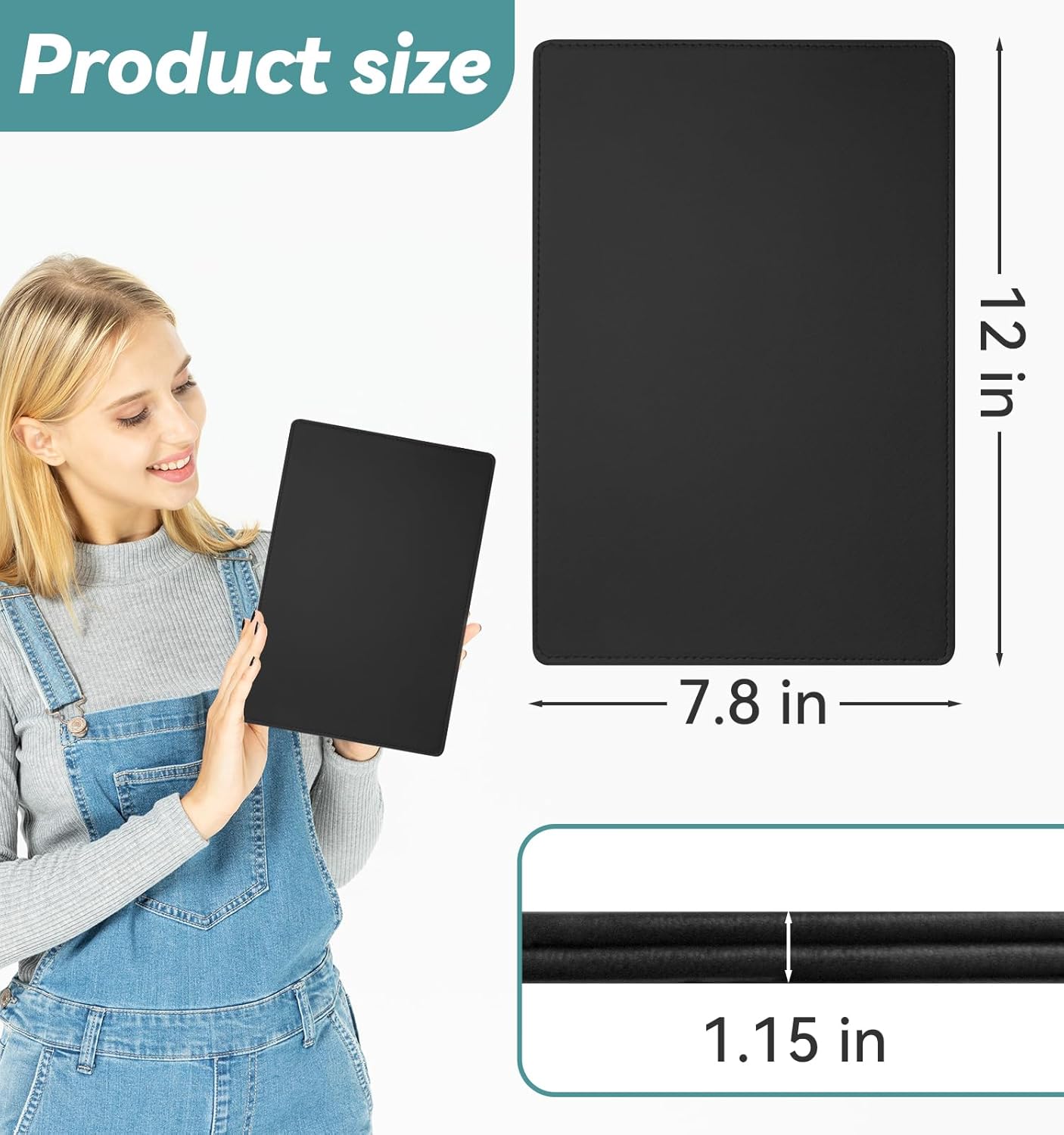 Ipad Protection Shield Pad, Radiation Protect & Heat Shield, for Ipad/Cell Phones Laptops, Tablets, Notebooks Laptop Pad (12"x7.8")