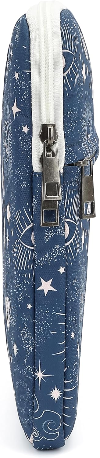 Canvaslove Laptop Sleeve Case Cover with Pocket for MacBook Pro 14 inch and 14 inch-14.4 inch HP, Lenovo, Dell, ASUS, Acer Notebook Computer（Sol De Mayo）