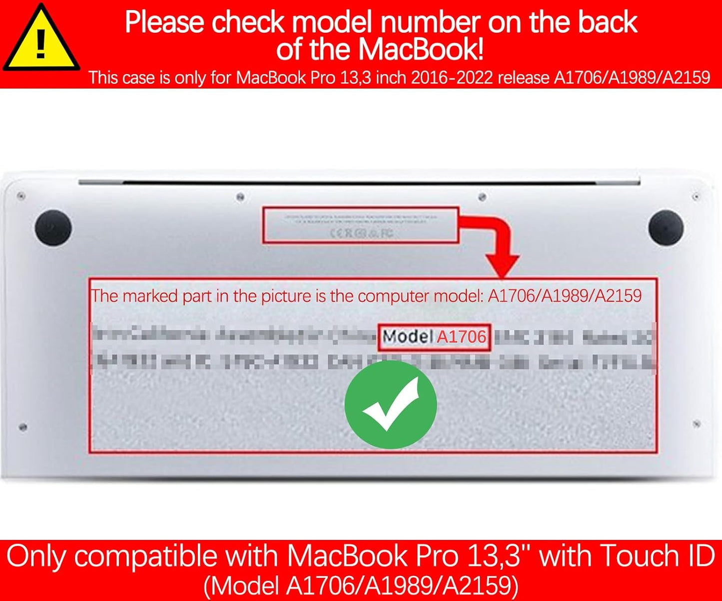 Berkin Arts Compatible with MacBook Pro 13 inch Cover, 2022-2016 Release A1706/A1989/A2159 with Keyboard Cover & Screen Protector American Scene Painting (Nighthawks by Hopper)