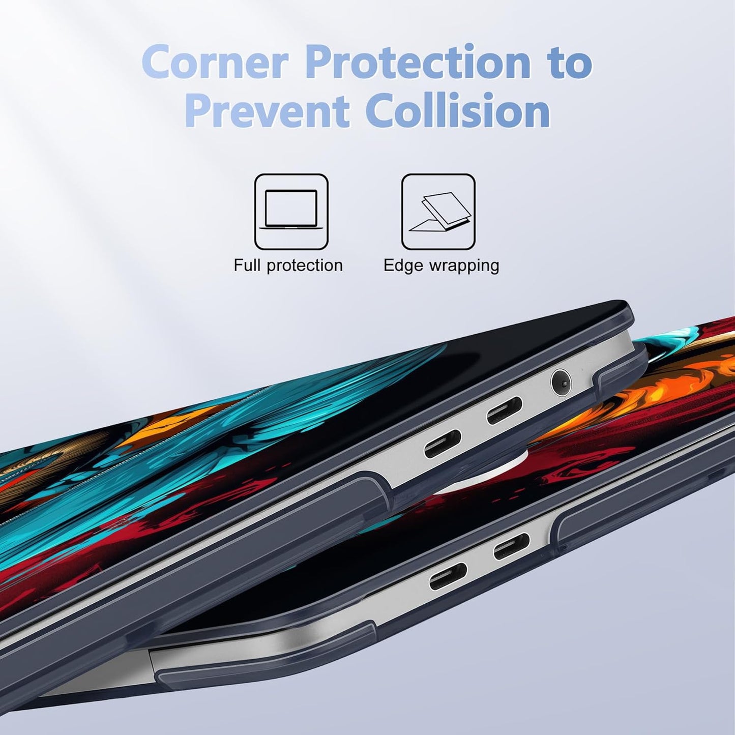 for MacBook Pro 16 inch Case 2019 2020 Release Model A2141, Plastic Hard Shell Cover with Keyboard Cover & Screen Protector for MacBook Pro 16 inch with Touch Bar & Touch ID, Elephant Hoodie