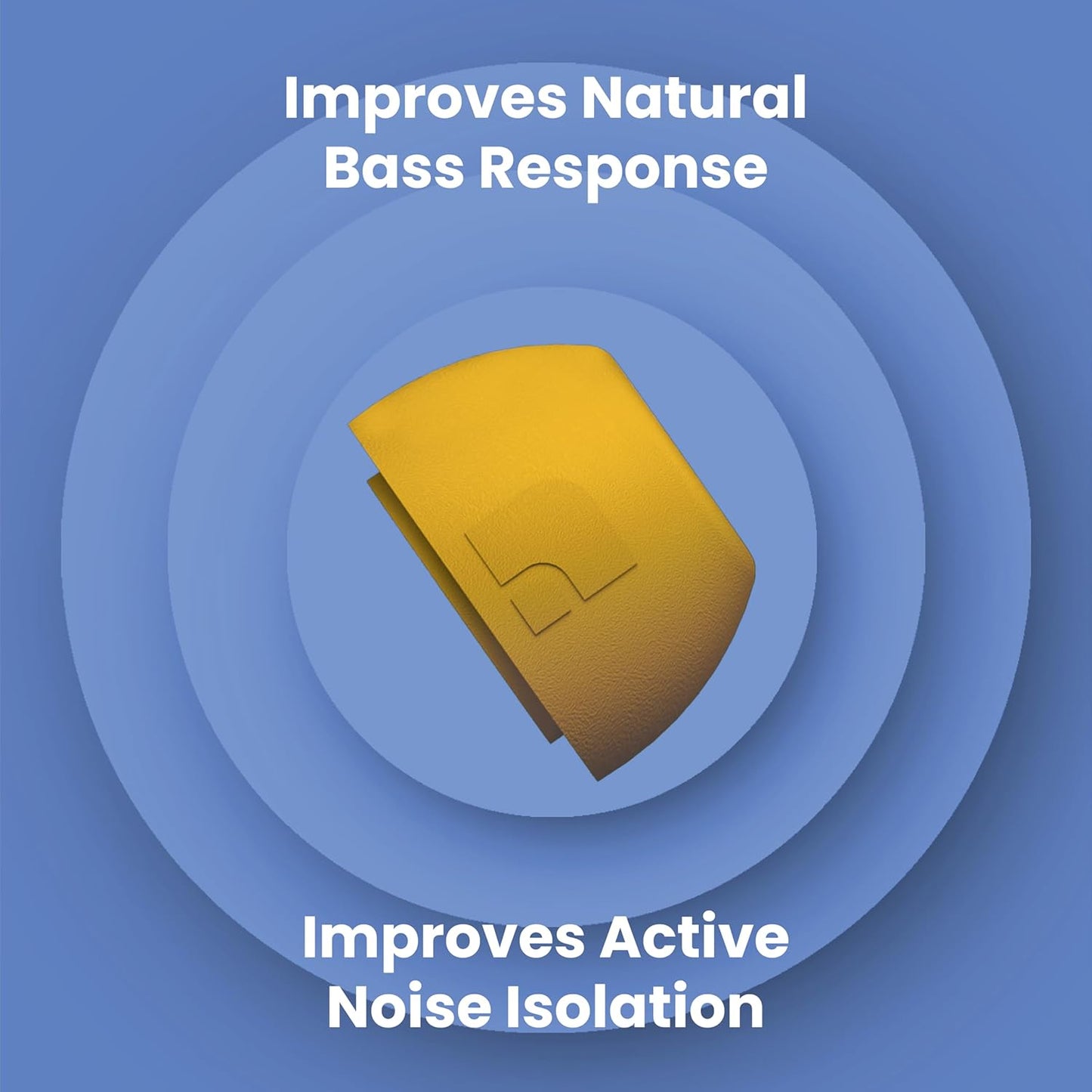 Foam Masters Ultra-Premium Memory Foam Ear Tips for AirPods Pro 1st & 2nd Gen | 3 Pairs | Black Magic Ver 6.0 | Secure | Comfort | Better Noise Cancel | Replacement Buds – Orange, Assorted S/M/L