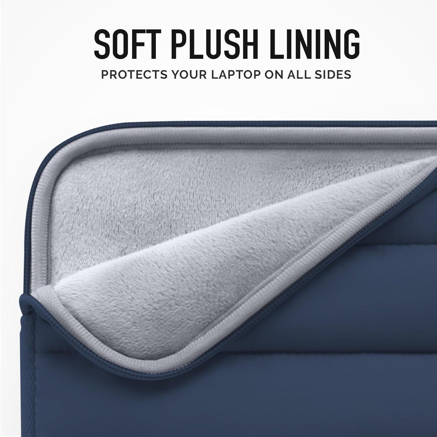 Vandel - The Original Puffy Laptop Sleeve 15-16 Inch Sleeve for Women and Men MacBook Pro 16 in Case, Cute Computer Bag 15.6 Inch HP Carrying Case - Apple, Asus, Dell, HP Laptop Case 15.6 Cover