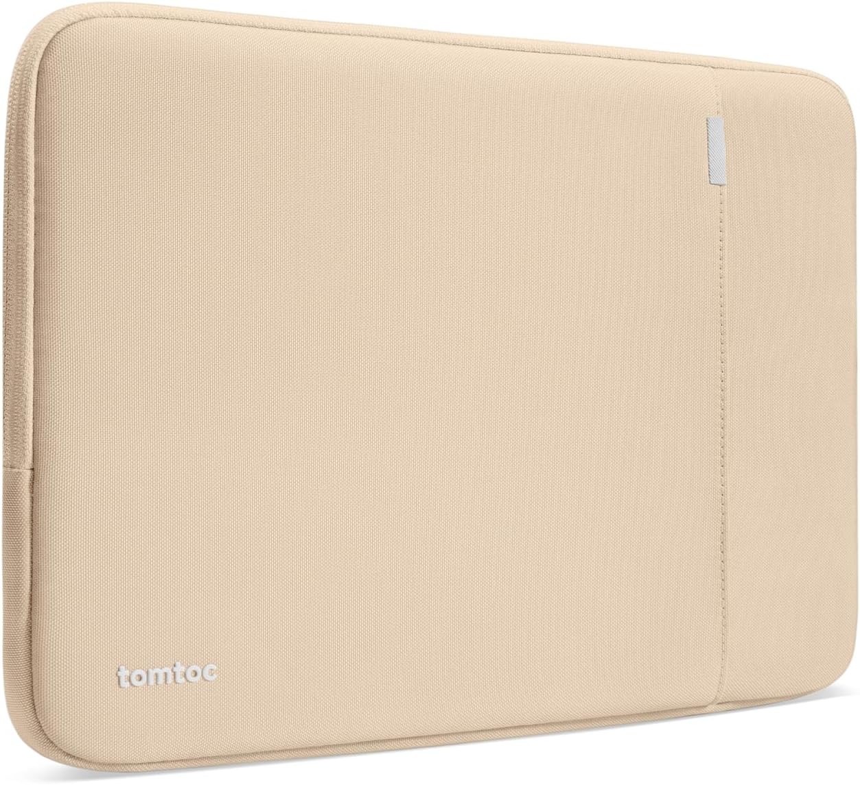 tomtoc 360° Protective Laptop Sleeve for 15-inch MacBook Air M4/A3241 2025, M3/A3114 2024, M2/A2941 2023, 15-inch MacBook Pro A1990 A1707, Dell XPS 15 Plus Laptop, Water-Resistant Computer Case Bag