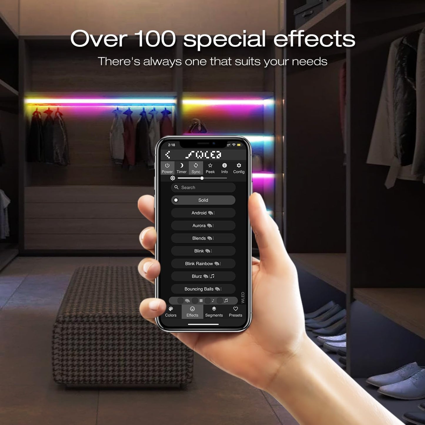 GLEDOPTO WLED ESP8266 Mini LED Controller DC12-24V RGB IC Digital Dynamic Light WS2811 WS2812 WS2812b SK6812 WS2815 Flexible DIY FCOB Addressable LED Strip