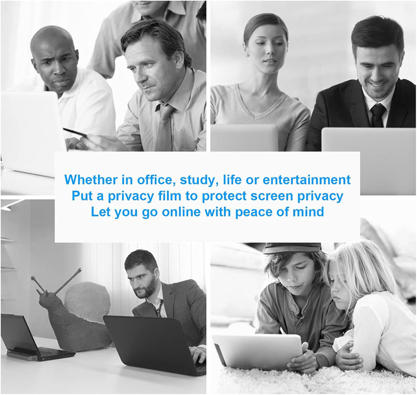 34 Inch Computer Privacy Screen for 21:9 Aspect Ratio Widescreen Monitor,Removable Anti Spy Data Confidentiality Security Privacy Protector Film,Anti Blue Light Glare Monitor Privacy Filter