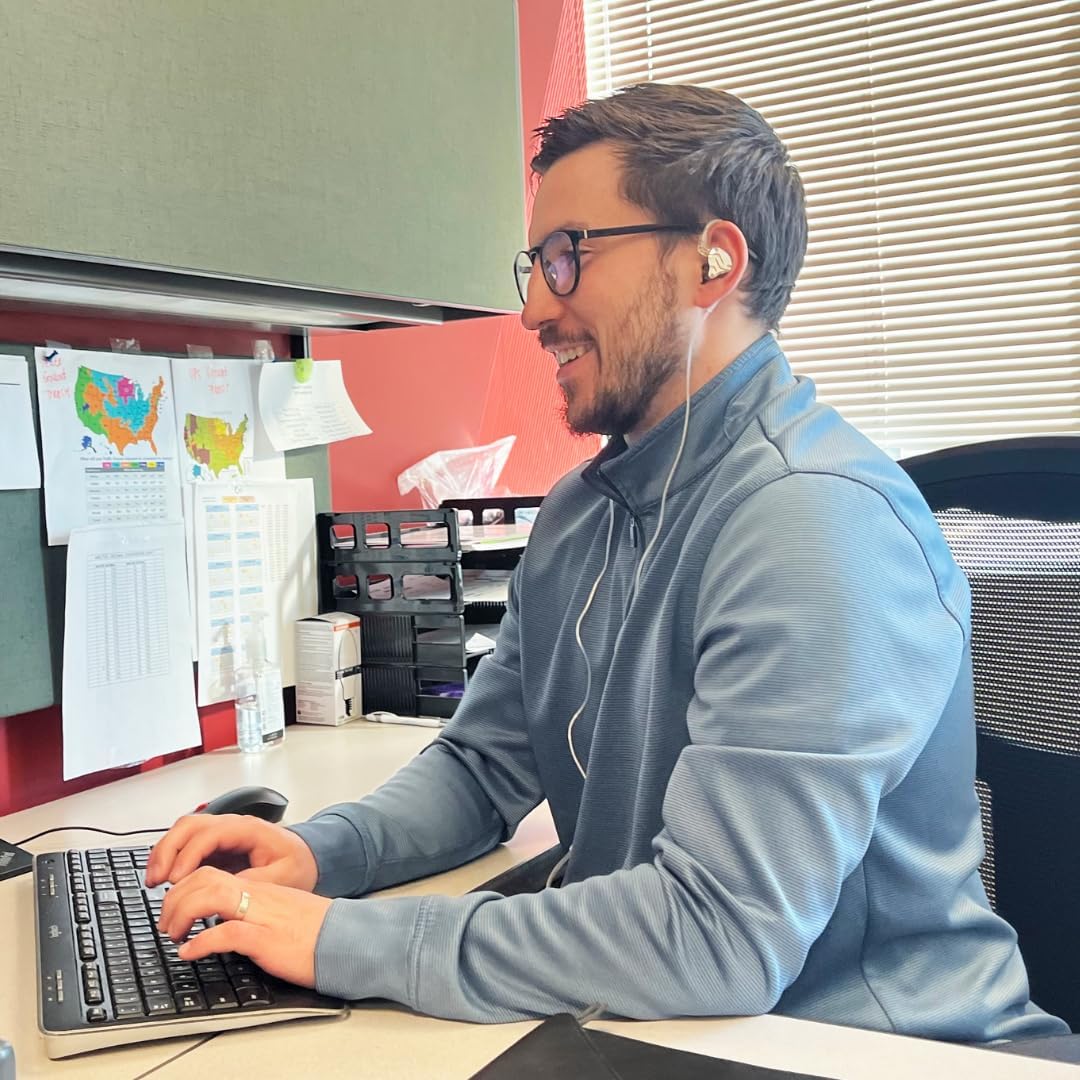 Comply P-Series | Memory Foam Replacement Ear Tips Designed for Etymotic, NuForce, ISOtunes PRO, Q-Jays, & More | Superior Noise Isolation, Ultimate Comfort, Secure Fit | Black, Small (3 Pairs)