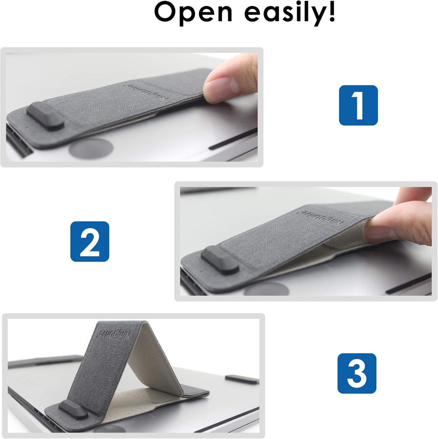 NinjaStand - Super Light / Thin / Portable Laptop Stand for 13" ~ 16" Laptops