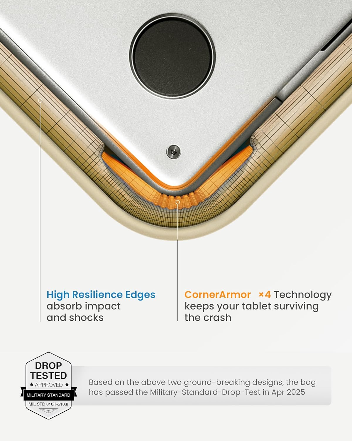 tomtoc 360 Protective Puffy Laptop Sleeve for 13-inch MacBook Air M4(2025)/M3/M2/M1 A3240 A3113, MacBook Pro M2/M1, iPad Air (M3/M2)/Pro M4, Quilted Soft Puffer Bag for 13-inch Surface Pro Copilot+PC